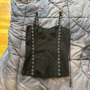 Super low fat corset